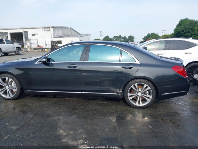 Aukcja sprzedaży 2015 Mercedes-benz S 550 4matic, vin: WDDUG8FB0FA163082, numer aukcji: 45446369