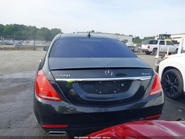 Aukcja sprzedaży 2015 Mercedes-benz S 550 4matic, vin: WDDUG8FB0FA163082, numer aukcji: 45446369