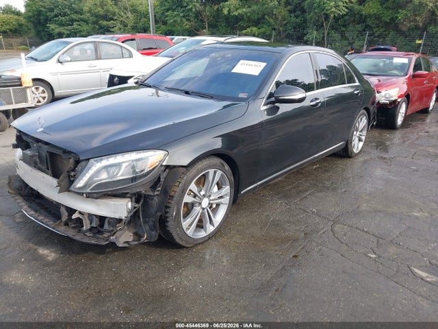 Aukcja sprzedaży 2015 Mercedes-benz S 550 4matic, vin: WDDUG8FB0FA163082, numer aukcji: 45446369