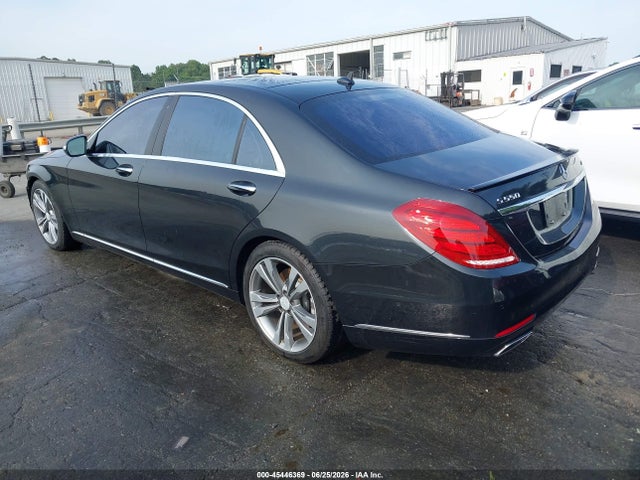 Aukcja sprzedaży 2015 Mercedes-benz S 550 4matic, vin: WDDUG8FB0FA163082, numer aukcji: 45446369