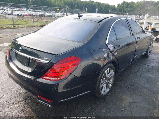 Aukcja sprzedaży 2015 Mercedes-benz S 550 4matic, vin: WDDUG8FB0FA163082, numer aukcji: 45446369