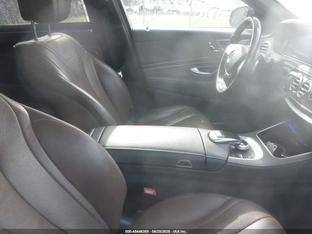 Aukcja sprzedaży 2015 Mercedes-benz S 550 4matic, vin: WDDUG8FB0FA163082, numer aukcji: 45446369