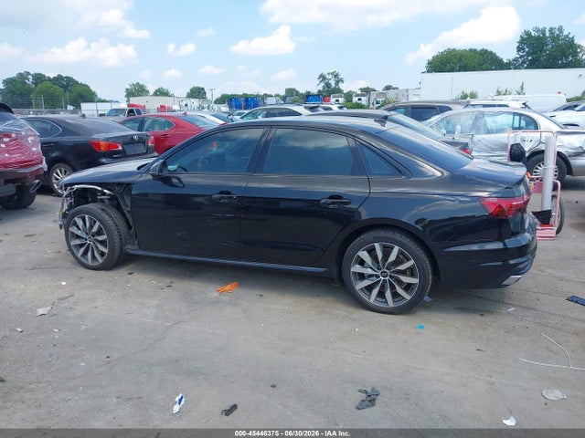 Auction sale of the 2024 Audi A4 Premium Plus 40 Tfsi Quattro S Tronic, vin: WAUBBAF48RN007620, lot number: 45446375