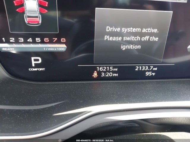 45446375 :رقم المزاد ، WAUBBAF48RN007620 vin ، 2024 Audi A4 Premium Plus 40 Tfsi Quattro S Tronic مزاد بيع