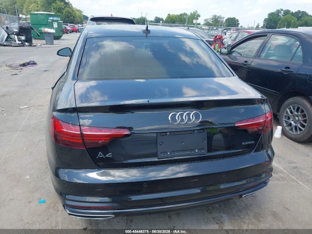 45446375 :رقم المزاد ، WAUBBAF48RN007620 vin ، 2024 Audi A4 Premium Plus 40 Tfsi Quattro S Tronic مزاد بيع