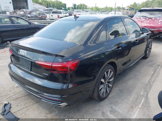 45446375 :رقم المزاد ، WAUBBAF48RN007620 vin ، 2024 Audi A4 Premium Plus 40 Tfsi Quattro S Tronic مزاد بيع