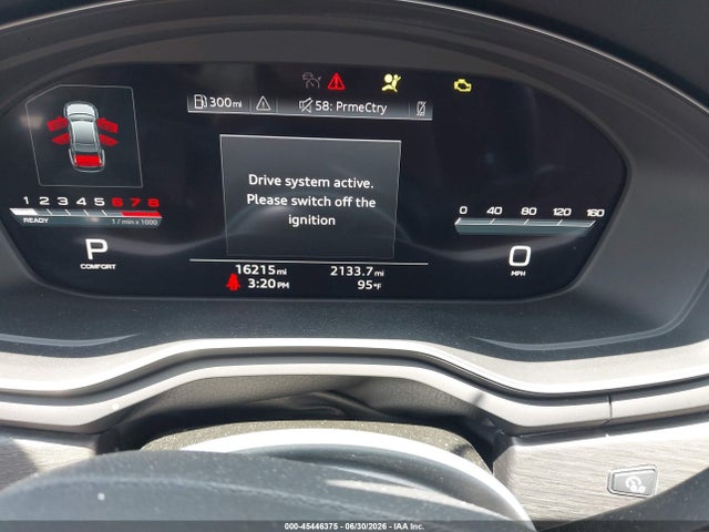45446375 :رقم المزاد ، WAUBBAF48RN007620 vin ، 2024 Audi A4 Premium Plus 40 Tfsi Quattro S Tronic مزاد بيع