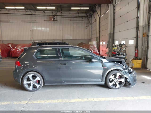 2015 Volkswagen Golf Gti 2.0t S 2-door მანქანა იყიდება აუქციონზე, vin: 3VWYT7AUXFM055434, აუქციონის ნომერი: 45446377