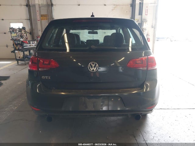 2015 Volkswagen Golf Gti 2.0t S 2-door მანქანა იყიდება აუქციონზე, vin: 3VWYT7AUXFM055434, აუქციონის ნომერი: 45446377