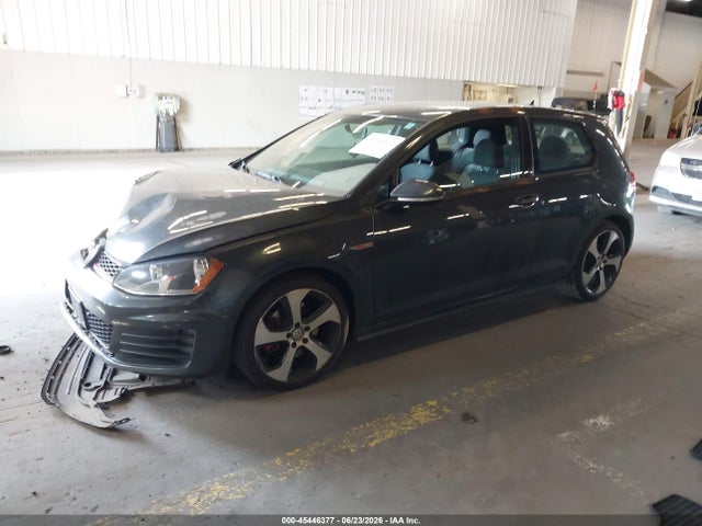 2015 Volkswagen Golf Gti 2.0t S 2-door მანქანა იყიდება აუქციონზე, vin: 3VWYT7AUXFM055434, აუქციონის ნომერი: 45446377