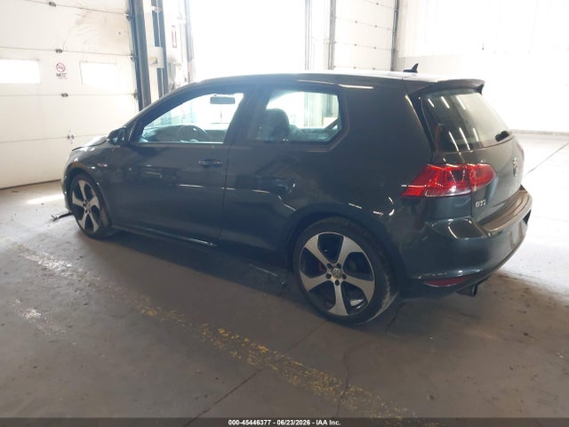 2015 Volkswagen Golf Gti 2.0t S 2-door მანქანა იყიდება აუქციონზე, vin: 3VWYT7AUXFM055434, აუქციონის ნომერი: 45446377