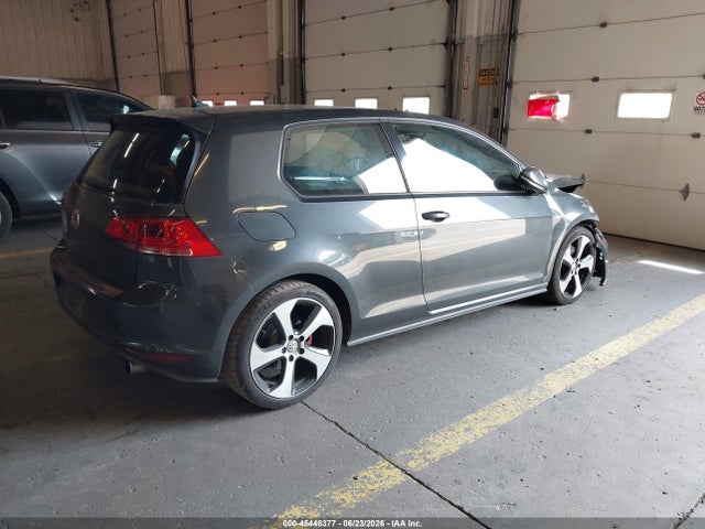 2015 Volkswagen Golf Gti 2.0t S 2-door მანქანა იყიდება აუქციონზე, vin: 3VWYT7AUXFM055434, აუქციონის ნომერი: 45446377