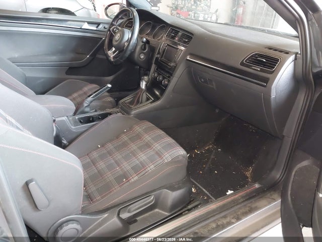 2015 Volkswagen Golf Gti 2.0t S 2-door მანქანა იყიდება აუქციონზე, vin: 3VWYT7AUXFM055434, აუქციონის ნომერი: 45446377