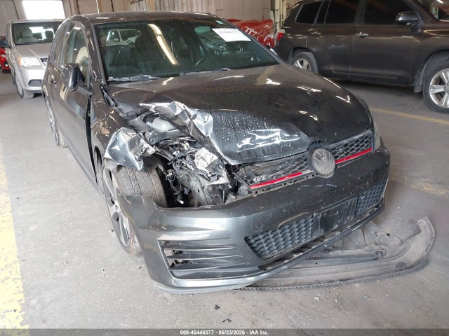 2015 Volkswagen Golf Gti 2.0t S 2-door მანქანა იყიდება აუქციონზე, vin: 3VWYT7AUXFM055434, აუქციონის ნომერი: 45446377