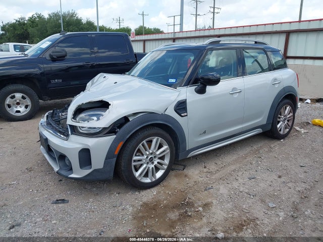 Aukcja sprzedaży 2022 Mini Countryman Cooper, vin: WMZ43BR0XN3N61917, numer aukcji: 45446378