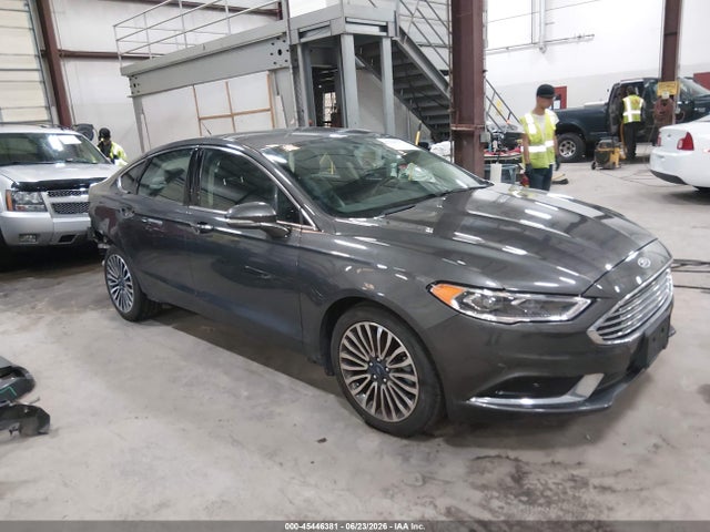 Продаж на аукціоні авто 2018 Ford Fusion Se, vin: 3FA6P0HD1JR183123, номер лоту: 45446381