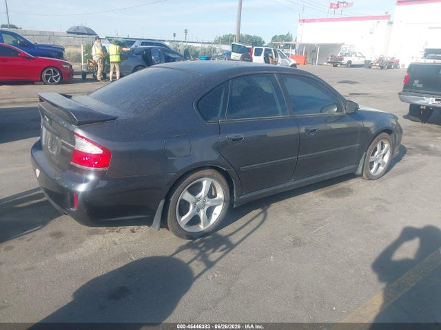 45446383 :رقم المزاد ، 4S3BL626187200554 vin ، 2008 Subaru Legacy (natl) Ltd/ltd W/vdc مزاد بيع