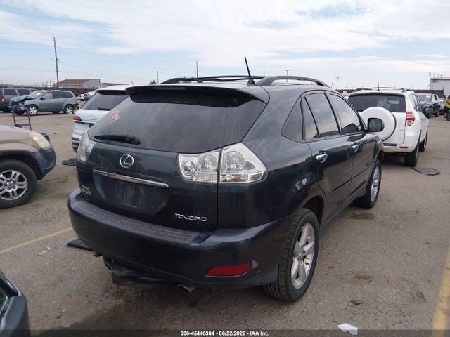 45446384 :رقم المزاد ، 2T2HK31UX8C081828 vin ، 2008 Lexus Rx 350 مزاد بيع