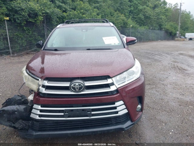 Toyota Highlander Xle 2017 5TDJZRFH5HS375581 Image 13