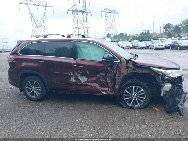 Toyota Highlander Xle 2017 5TDJZRFH5HS375581 Image 14