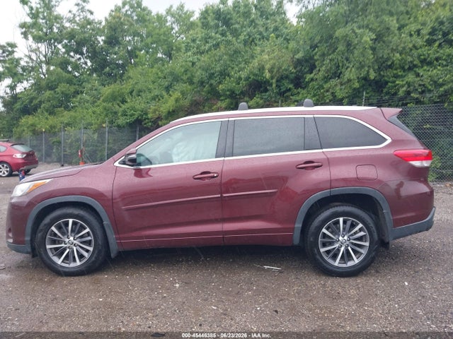 Toyota Highlander Xle 2017 5TDJZRFH5HS375581 Image 15
