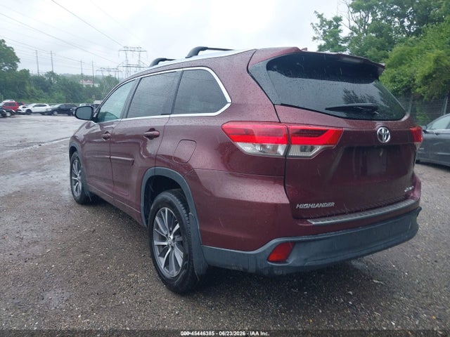 Toyota Highlander Xle 2017 5TDJZRFH5HS375581 Image 3