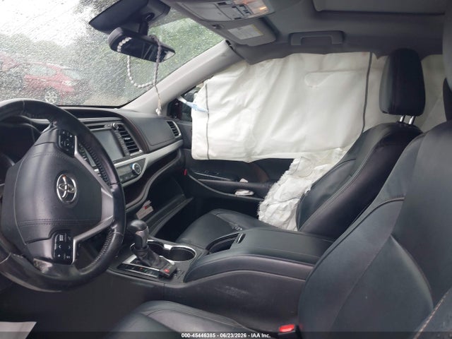 Toyota Highlander Xle 2017 5TDJZRFH5HS375581 Image 5