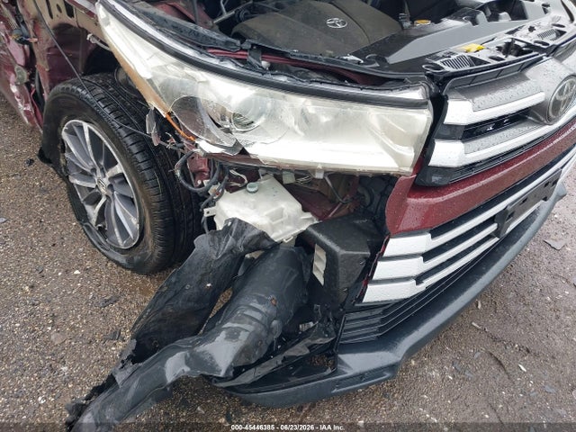 Toyota Highlander Xle 2017 5TDJZRFH5HS375581 Image 6