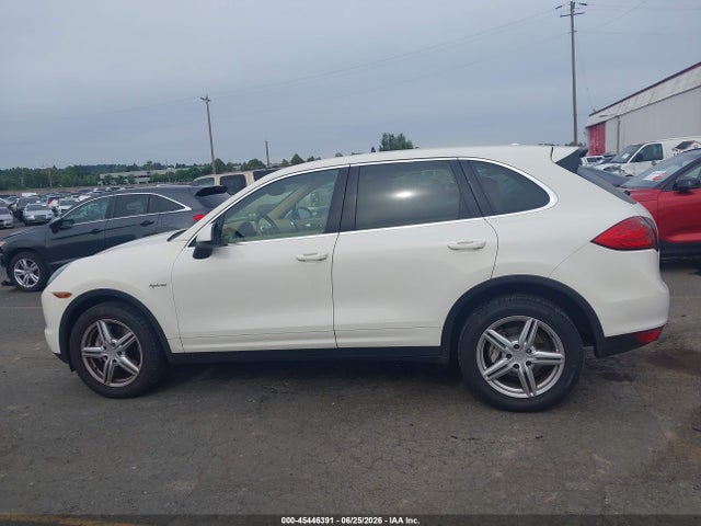 45446391 :رقم المزاد ، WP1AE2A27BLA91592 vin ، 2011 Porsche Cayenne Hybrid S مزاد بيع