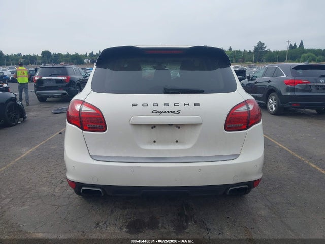 45446391 :رقم المزاد ، WP1AE2A27BLA91592 vin ، 2011 Porsche Cayenne Hybrid S مزاد بيع