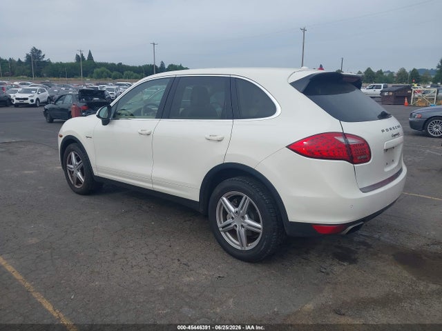 45446391 :رقم المزاد ، WP1AE2A27BLA91592 vin ، 2011 Porsche Cayenne Hybrid S مزاد بيع