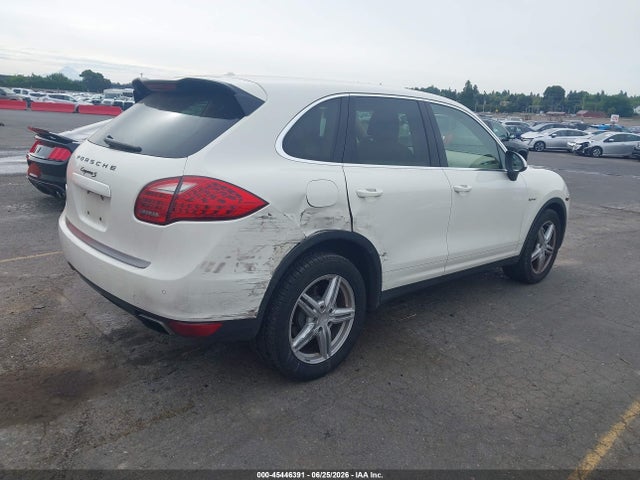 45446391 :رقم المزاد ، WP1AE2A27BLA91592 vin ، 2011 Porsche Cayenne Hybrid S مزاد بيع