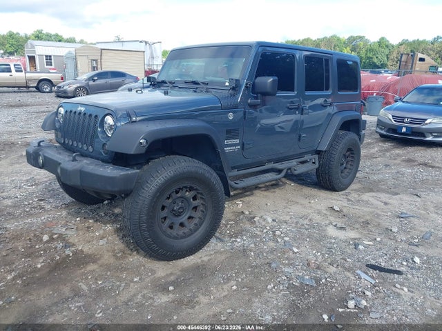 1C4BJWDG7HL721149 Jeep Wrangler Unlimited Sport 4x4