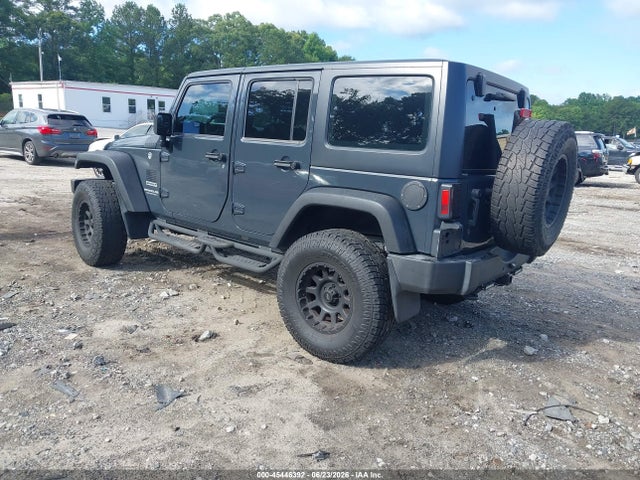 1C4BJWDG7HL721149 Jeep Wrangler Unlimited Sport 4x4