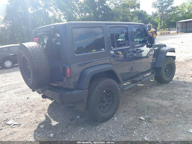1C4BJWDG7HL721149 Jeep Wrangler Unlimited Sport 4x4