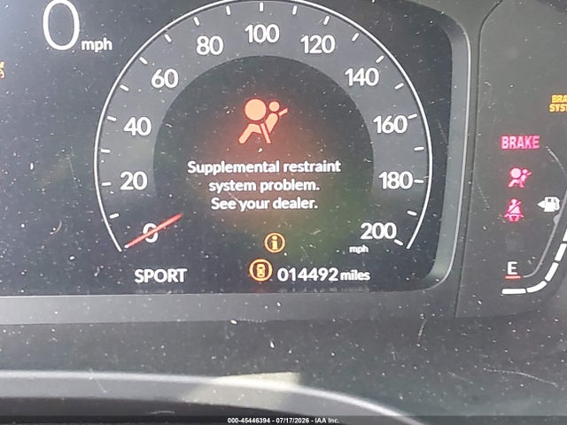 45446394 :رقم المزاد ، 19UDE5G99RA003704 vin ، 2024 Acura Integra Type S مزاد بيع