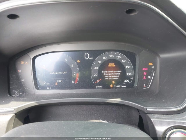 45446394 :رقم المزاد ، 19UDE5G99RA003704 vin ، 2024 Acura Integra Type S مزاد بيع