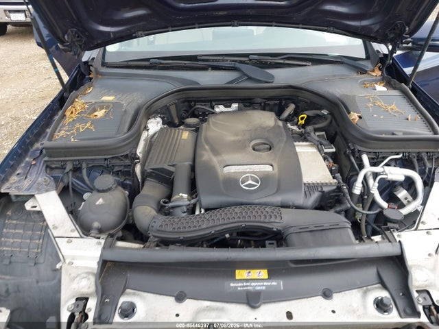 45446397 :رقم المزاد ، WDC0G4KB0GF068446 vin ، 2016 Mercedes-benz Glc 300 4matic مزاد بيع
