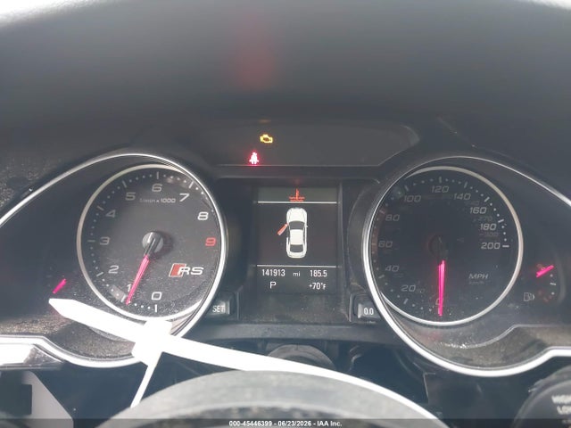 Продажа на аукционе авто 2014 Audi Rs 5 4.2, vin: WUAC6AFR8EA901225, номер лота: 45446399