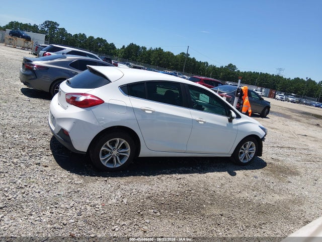 3G1BE6SM1KS574298 Chevrolet CRUZE LT