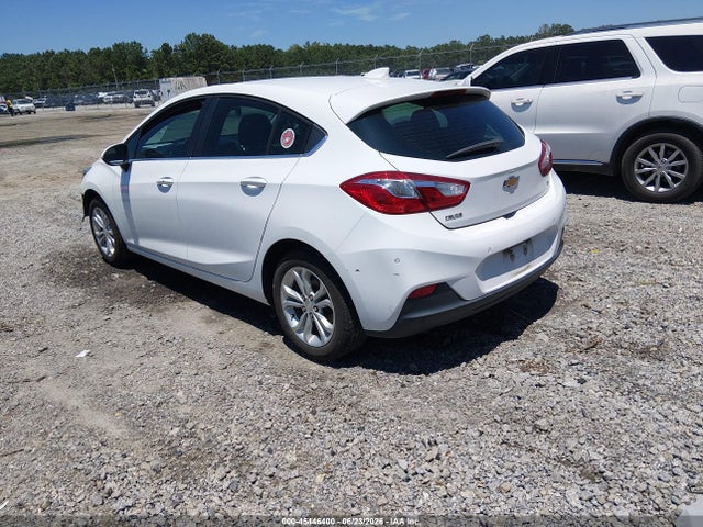 3G1BE6SM1KS574298 Chevrolet CRUZE LT