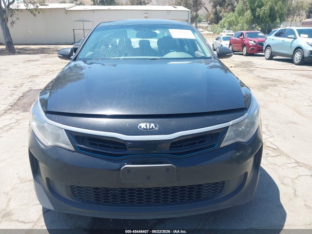 2017 Kia Optima Plug-in Hybrid Ex მანქანა იყიდება აუქციონზე, vin: KNAGV4LD1H5012966, აუქციონის ნომერი: 45446407
