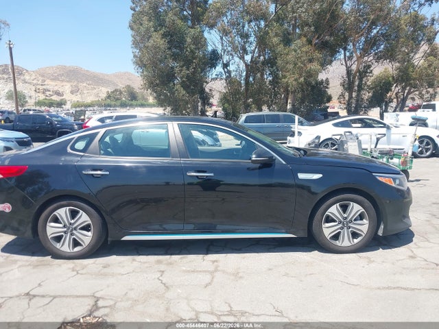 2017 Kia Optima Plug-in Hybrid Ex მანქანა იყიდება აუქციონზე, vin: KNAGV4LD1H5012966, აუქციონის ნომერი: 45446407