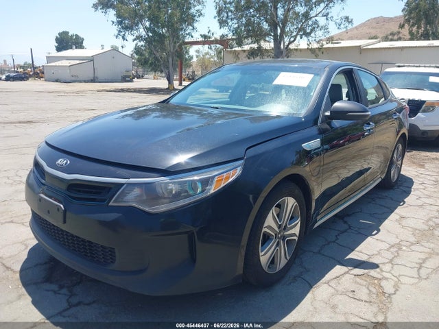 2017 Kia Optima Plug-in Hybrid Ex მანქანა იყიდება აუქციონზე, vin: KNAGV4LD1H5012966, აუქციონის ნომერი: 45446407