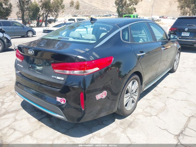 2017 Kia Optima Plug-in Hybrid Ex მანქანა იყიდება აუქციონზე, vin: KNAGV4LD1H5012966, აუქციონის ნომერი: 45446407