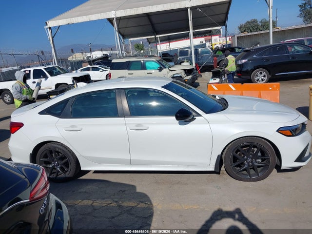 Honda Civic Sport 2022 2HGFE2F53NH529733 Image 13