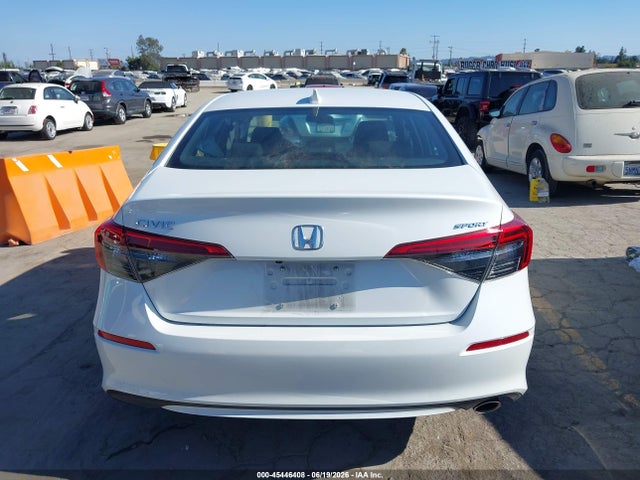 Honda Civic Sport 2022 2HGFE2F53NH529733 Image 16