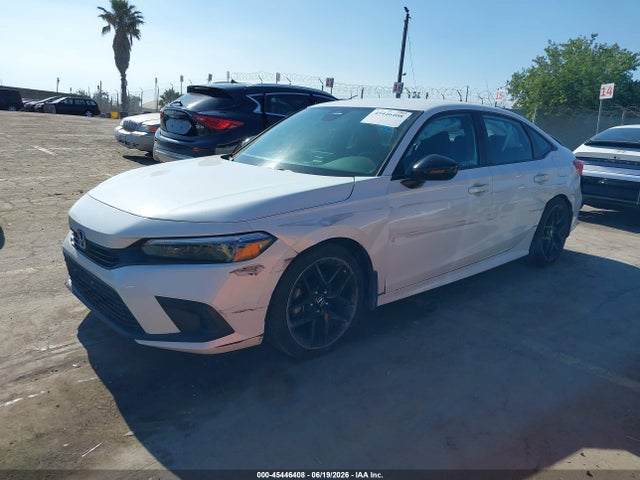 Honda Civic Sport 2022 2HGFE2F53NH529733 Image 2