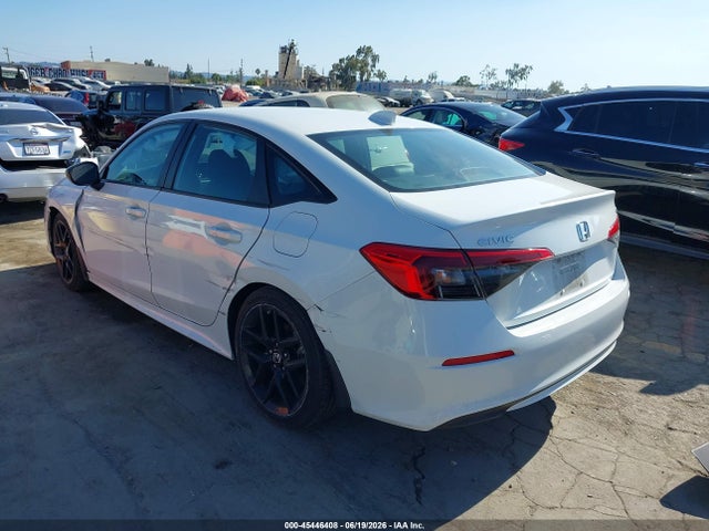 Honda Civic Sport 2022 2HGFE2F53NH529733 Image 3