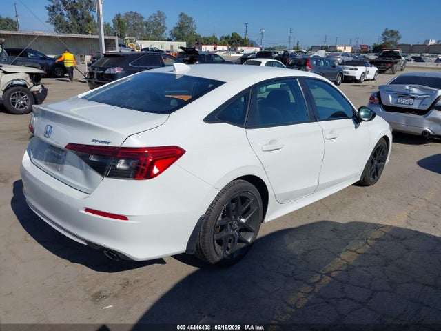 Honda Civic Sport 2022 2HGFE2F53NH529733 Image 4